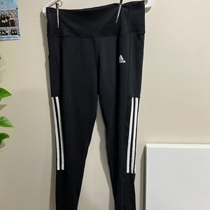 Adidas Prime Green Aero Ready Women's Leggings